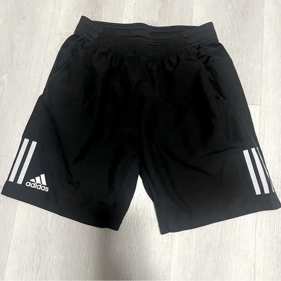 Adidas Printing Straight Sports Shorts Men’s Black Size Medium Black DU0874 EUC - Picture 2 of 10